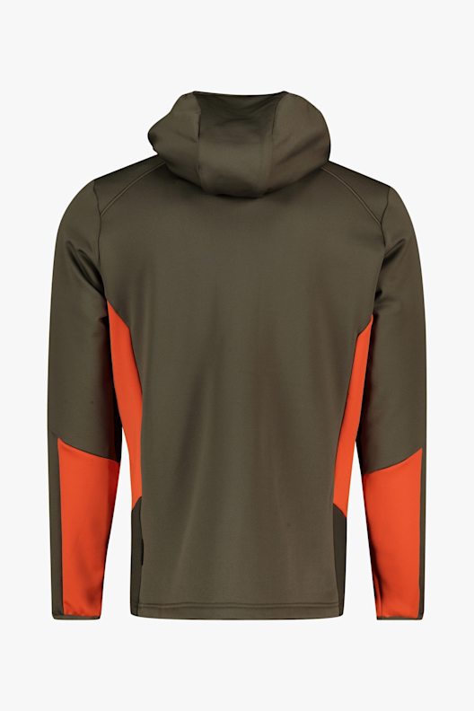 Jack Wolfskin Mount Isa midlayer uomo