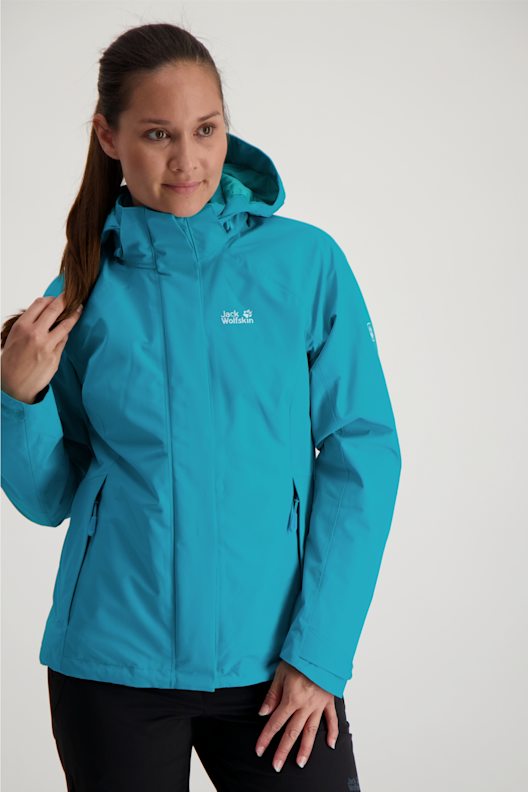 Jack Wolfskin Iceland Voyage 3in1 veste outdoor femmes