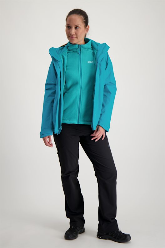 Jack Wolfskin Iceland Voyage 3in1 veste outdoor femmes