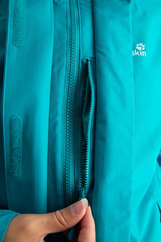 Jack Wolfskin Iceland Voyage 3in1 Damen Outdoorjacke