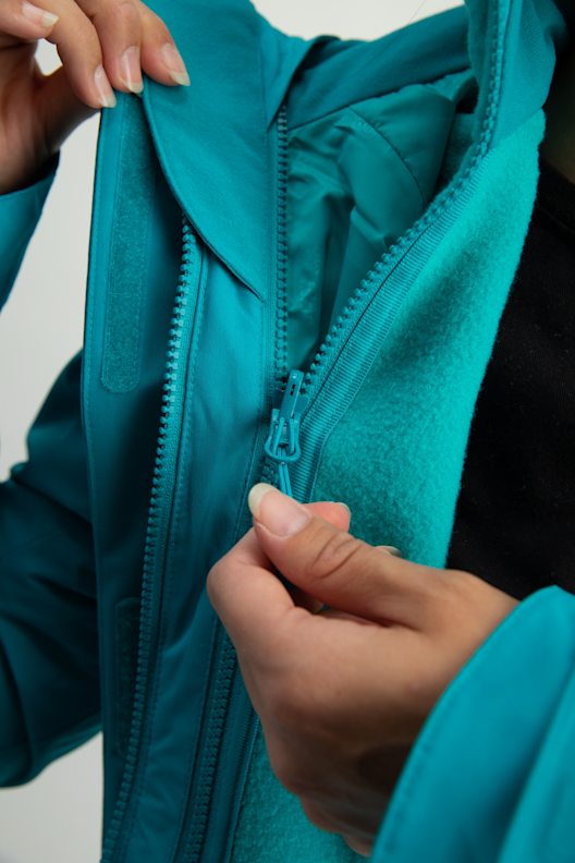 Jack Wolfskin Iceland Voyage 3in1 veste outdoor femmes