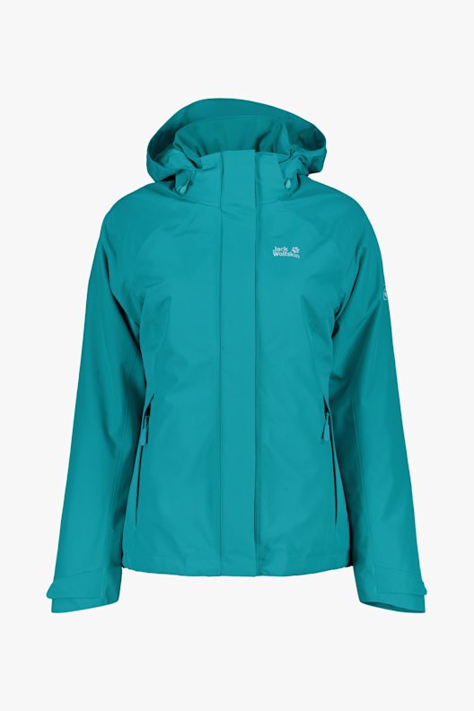 Jack Wolfskin Iceland Voyage 3in1 Damen Outdoorjacke