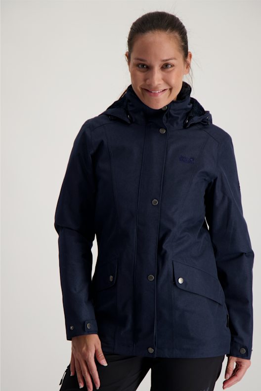 Jack Wolfskin Park Avenue giacca outdoor donna