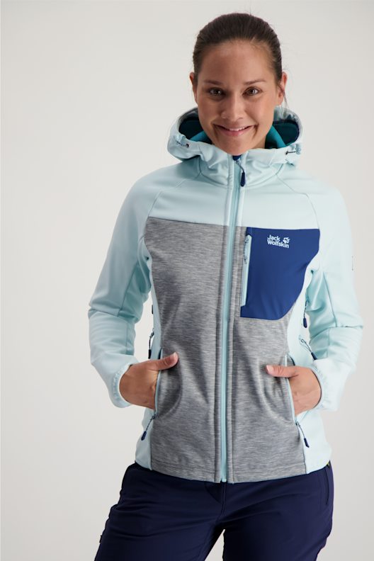 Jack Wolfskin Sky Peak Damen Softshelljacke