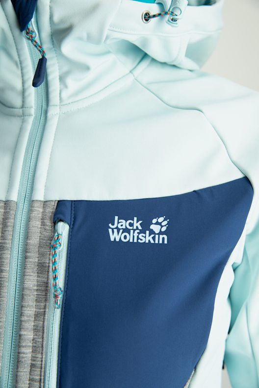 Jack Wolfskin Sky Peak Damen Softshelljacke
