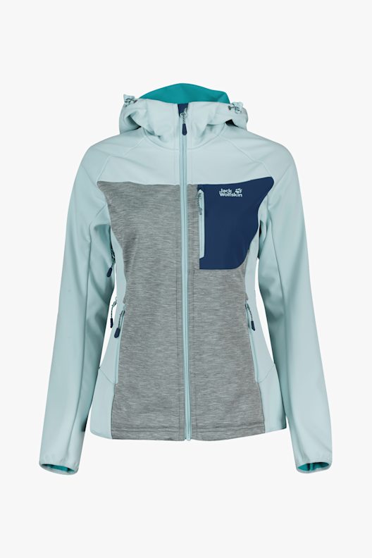Jack Wolfskin Sky Peak giacca softshell donna