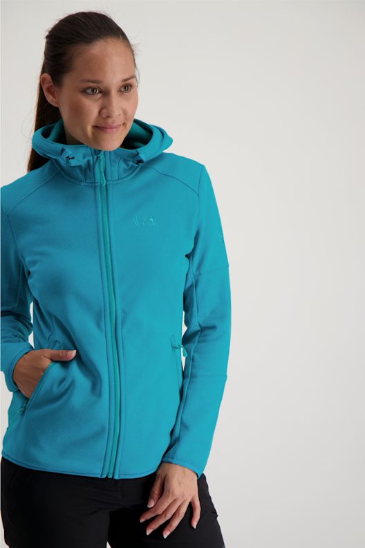 Jack Wolfskin Hydro Hooded II midlayer femmes