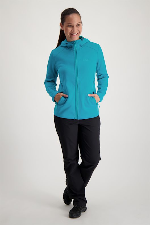 Jack Wolfskin Hydro Hooded II midlayer donna