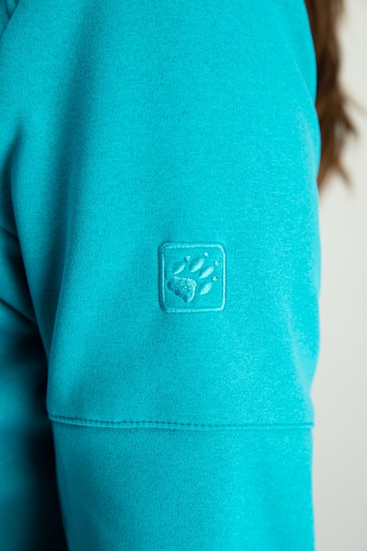 Jack Wolfskin Hydro Hooded II Damen Midlayer