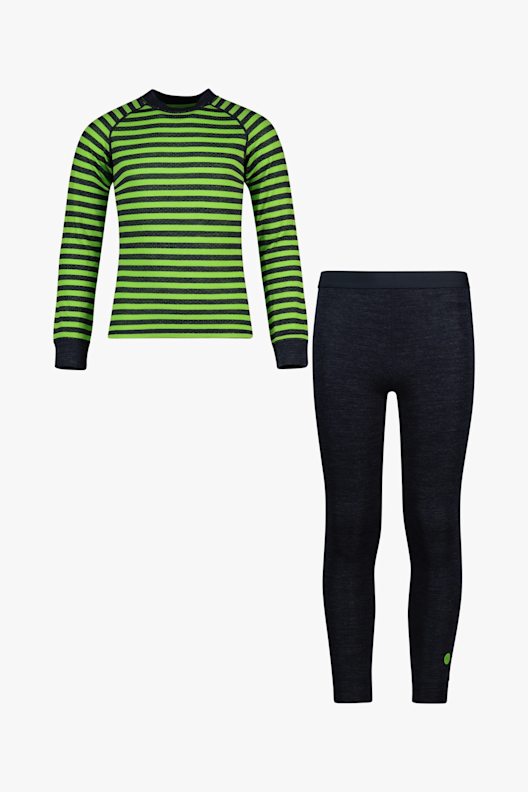 46 NORD Merino set de sous-vêtements thermiques enfants