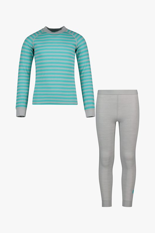 46 NORD Merino set de sous-vêtements thermiques filles