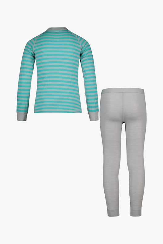 46 NORD Merino set intimo termico bambina