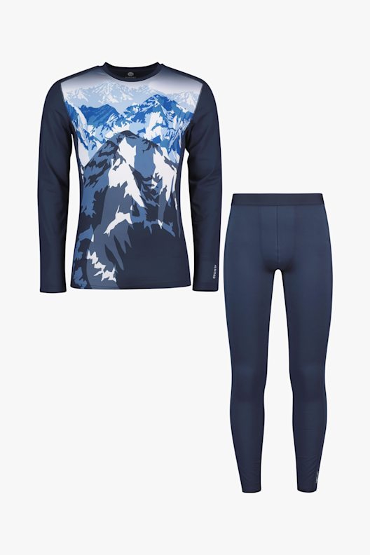 46 NORD set intimo termico uomo