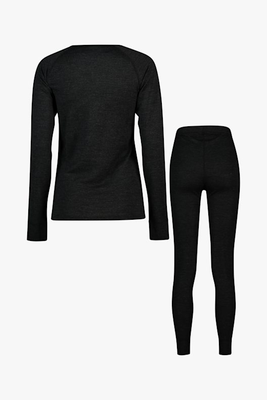 46 NORD Merino set intimo termico donna