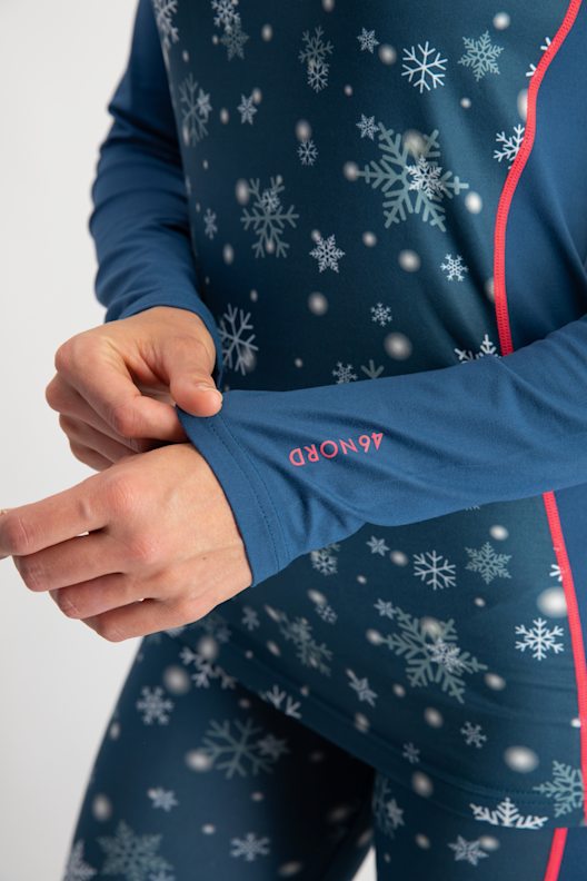 46 NORD set intimo termico donna