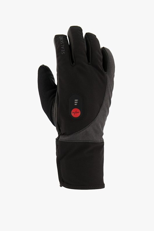 SEALSKINZ Waterproof Heated guanti per bicicletta