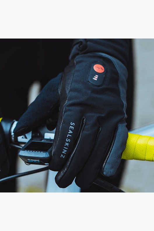 SEALSKINZ Waterproof Heated Bikehandschuh