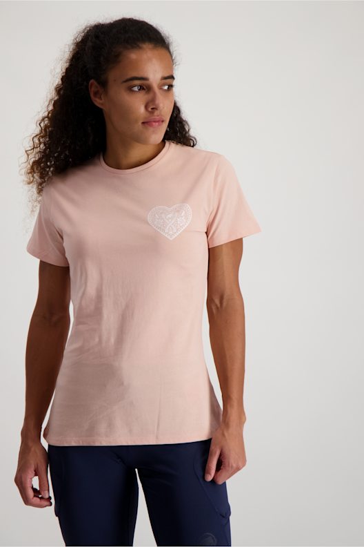 MAMMUT Seile t-shirt donna