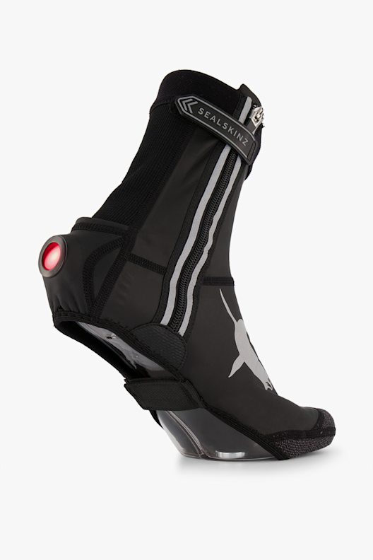 SEALSKINZ All Weather LED Open Sole Cycle couvre-chaussure