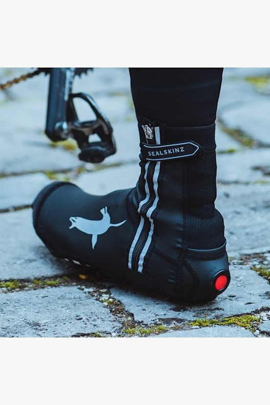 SEALSKINZ All Weather LED Open Sole Cycle couvre-chaussure