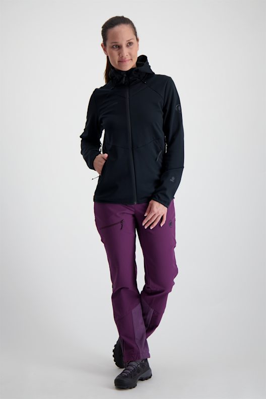 MAMMUT Aenergy SO pantalon en softshell femmes