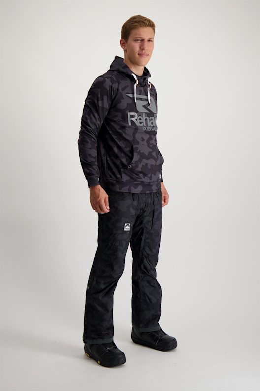 Rehall Eddy-R hoodie uomo