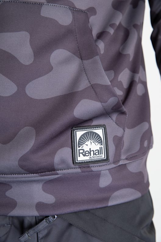 Rehall Eddy-R hoodie uomo