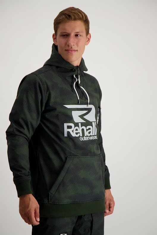Rehall Jeff-R Softshell hoodie hommes