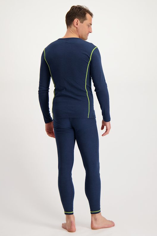 Sous-vêtements Thermiques Femme - Haut Et Legging Sans Coutures, Ultra-fins Et Extensibles - Pour L'hiver