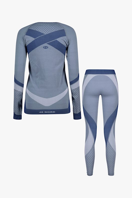 46 NORD set de sous-vêtements thermiques femmes