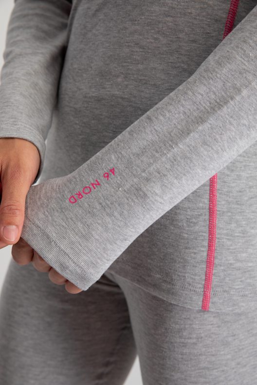 46 NORD set intimo termico donna