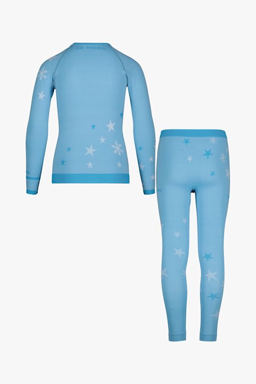 46 NORD set de sous-vêtements thermiques filles
