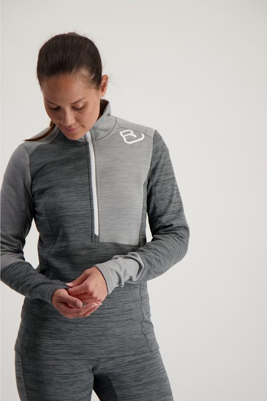 Ortovox Fleece Light Damen Thermo Longsleeve