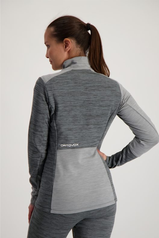 Ortovox Fleece Light Damen Thermo Longsleeve