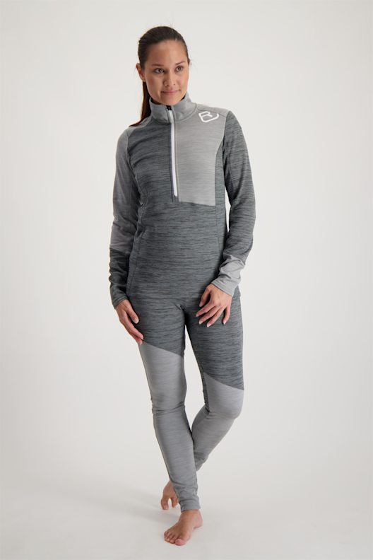Ortovox Fleece Light Damen Thermo Longsleeve
