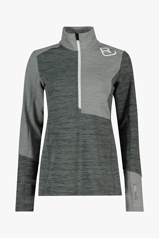 Ortovox Fleece Light manche longue thermique femmes