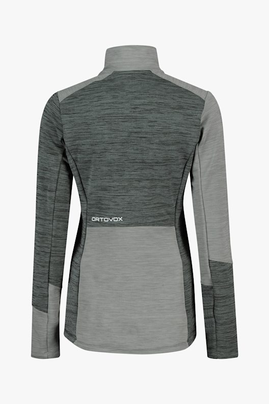 Ortovox Fleece Light maniche lunghe termica donna