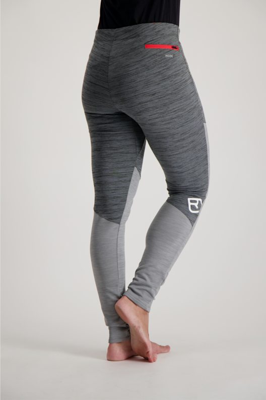 Ortovox Fleece Light leggings termici donna