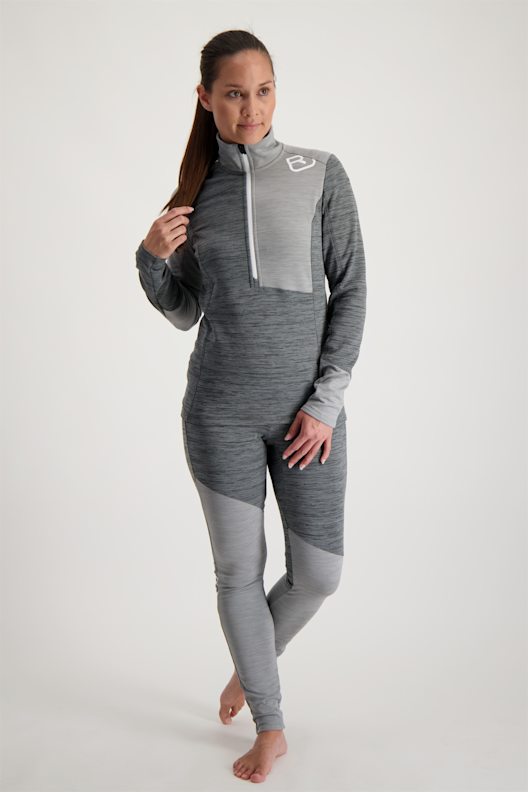 Ortovox Fleece Light leggings termici donna