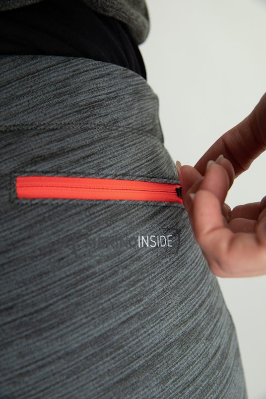 Ortovox Fleece Light leggings termici donna