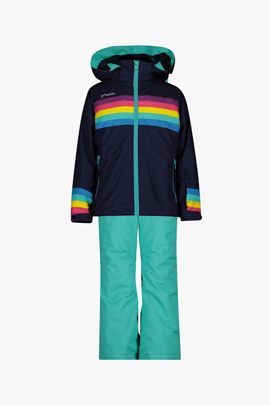 phenix Rainbow Suku Suku combination de ski filles
