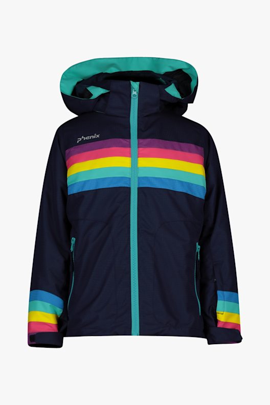 phenix Rainbow Suku Suku Mädchen Skianzug