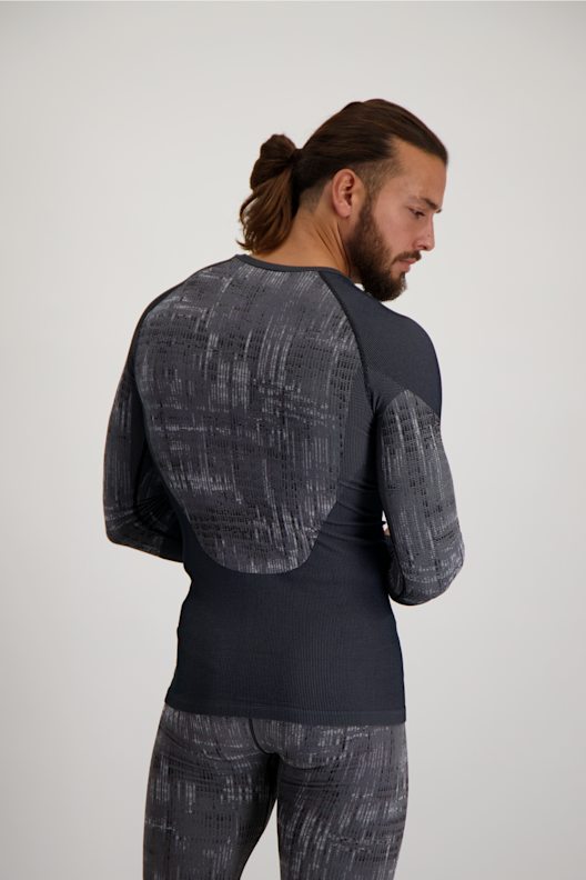 Odlo Performance Blackcomb manche longue thermique hommes