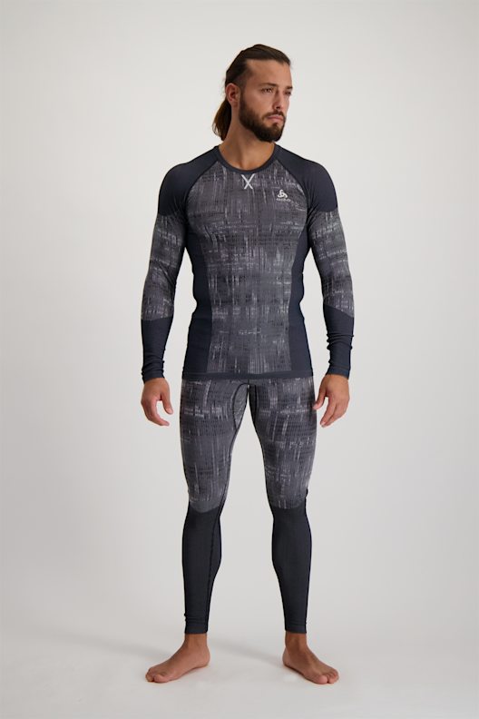 Odlo Performance Blackcomb maniche lunghe termica uomo