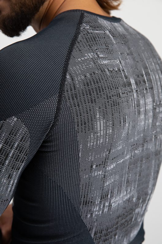 Odlo Performance Blackcomb manche longue thermique hommes