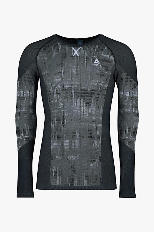 Odlo Performance Blackcomb Herren Thermo Longsleeve