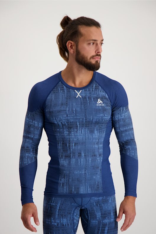 Odlo Performance Blackcomb manche longue thermique hommes