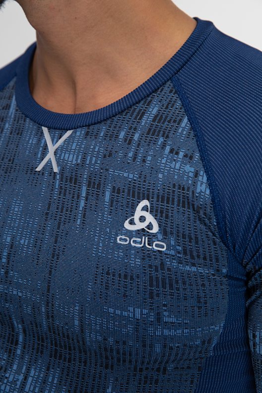 Odlo Performance Blackcomb manche longue thermique hommes