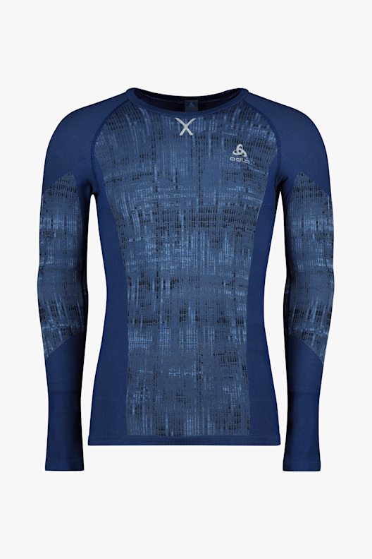 Odlo Performance Blackcomb manche longue thermique hommes