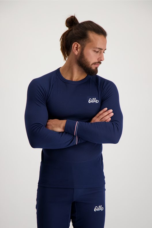 Odlo Active Warm Originals ECO maniche lunghe termica uomo